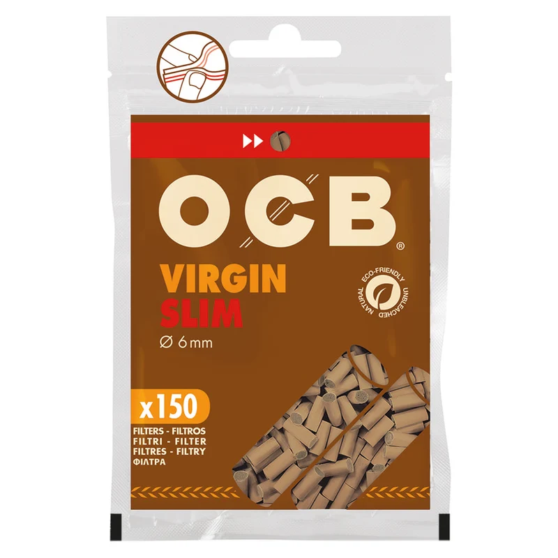 OCB Slim Virgin Filter