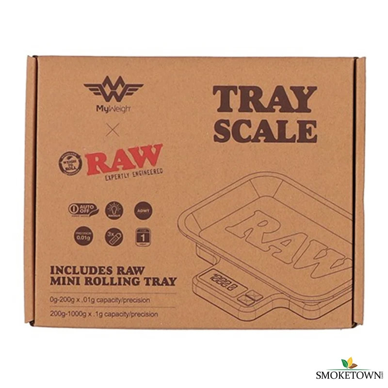 RAW Tray Scale