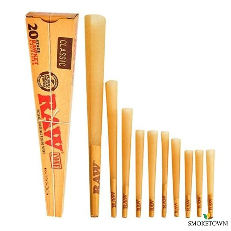 RAW Cones Rawket - 20er
