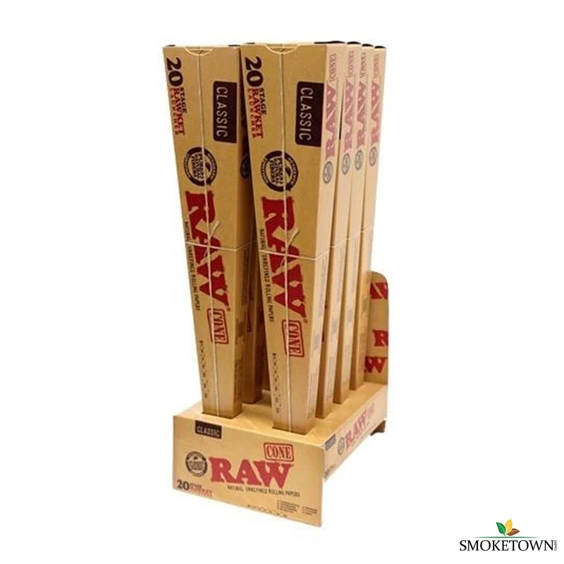 RAW Cones Rawket - 20er