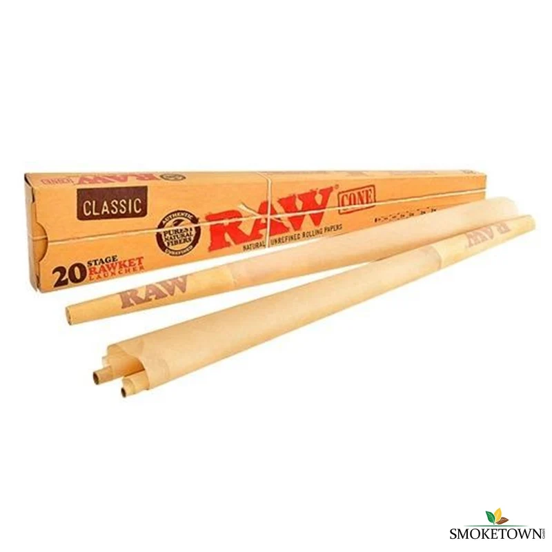 RAW Cones Rawket - 20er