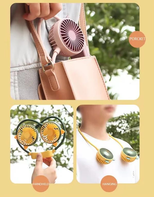 Face Neck Ventilator – For Hot Days