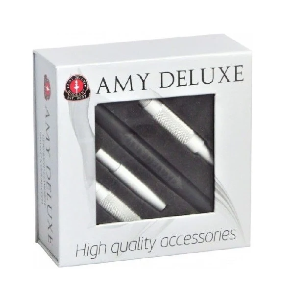 Amy Deluxe Schlauchset Box - Weiss
