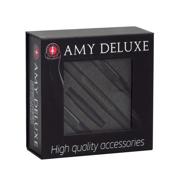 Amy Deluxe Schlauchset Box - Schwarz