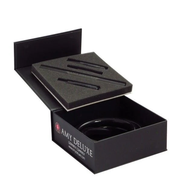Amy Deluxe Schlauchset Box - Schwarz