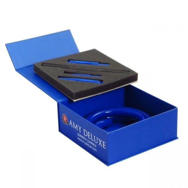 Amy Deluxe Schlauchset Box - Blau