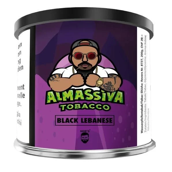 Al Massiva - Black Lebanese - 200g