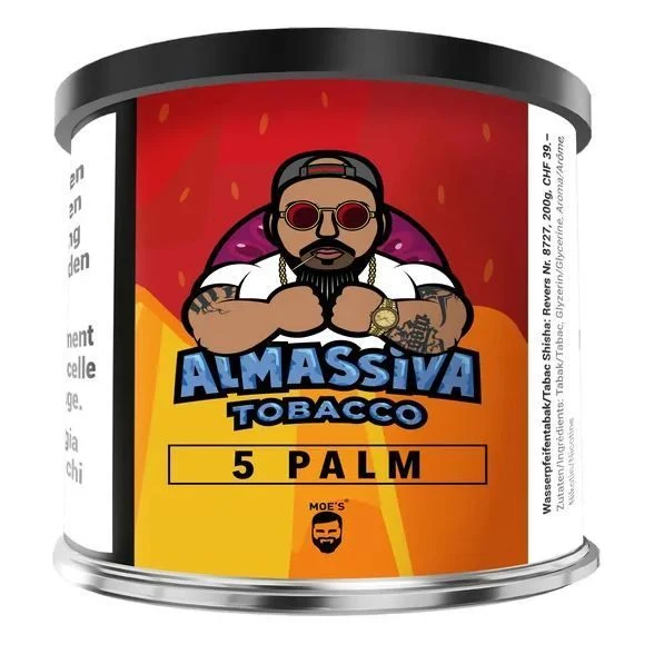 Al Massiva - 5 Palm - 200g