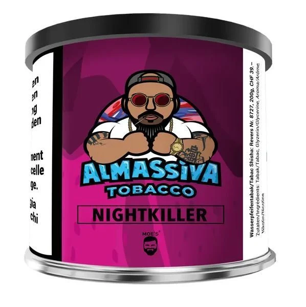 Al Massiva - Night Killer - 200g