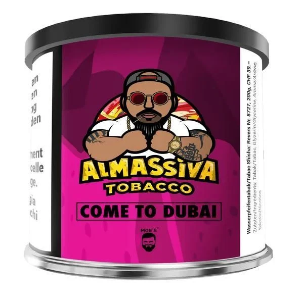 Al Massiva - Come to Dubai - 200g