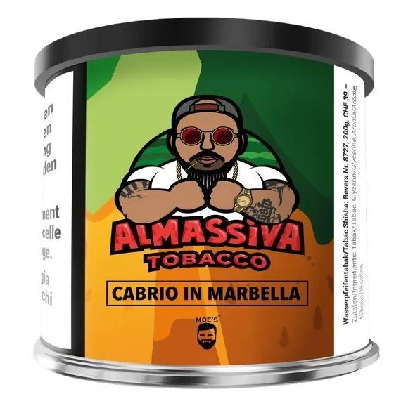 Al Massiva - Cabrio in Marbella - 200g