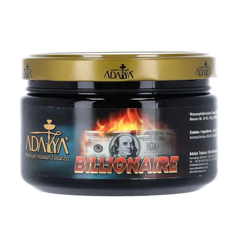 Adalya - Billionaire 200g