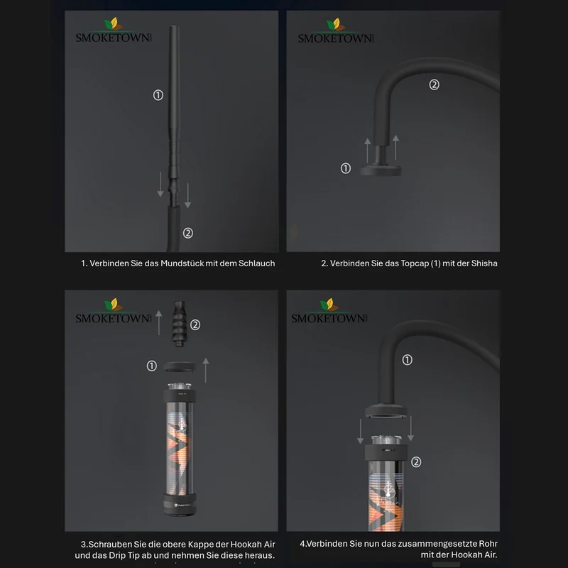 Hookah Dock - Gold Edition