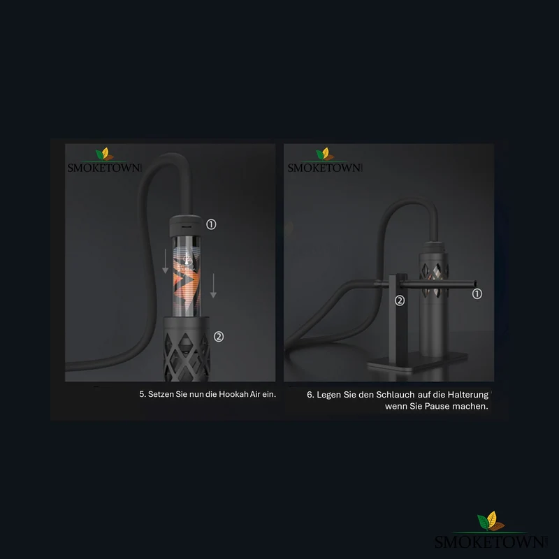 Hookah Dock - Gold Edition