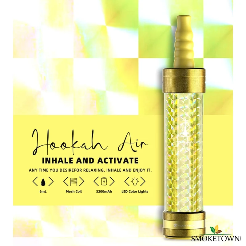 Hookah Air - Spakle Gold