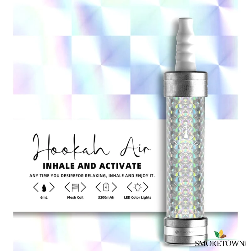 Hookah Air - Spakle Silver