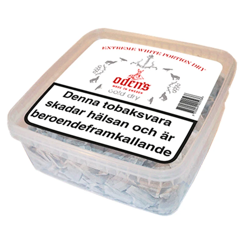 Odens Cold Extreme White 500g