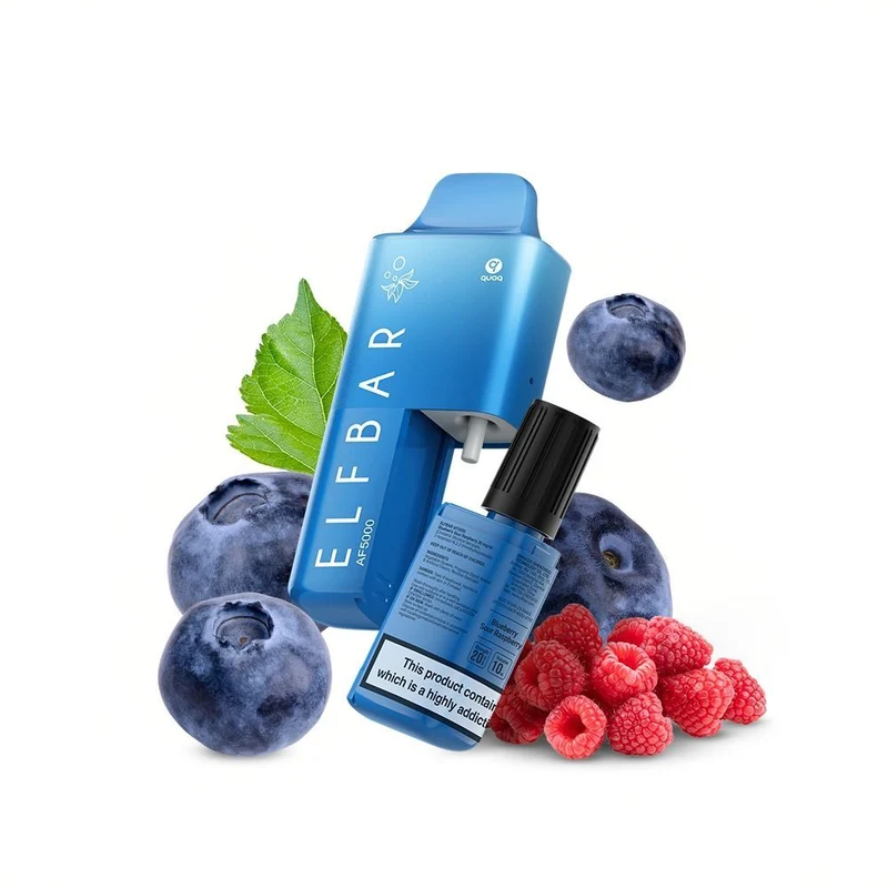 Elfbar AF5000 - Blueberry Sour Raspberry