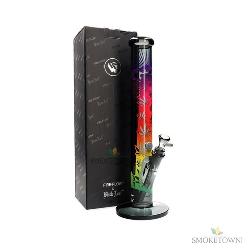 Black Leaf Bong Glas UFO
