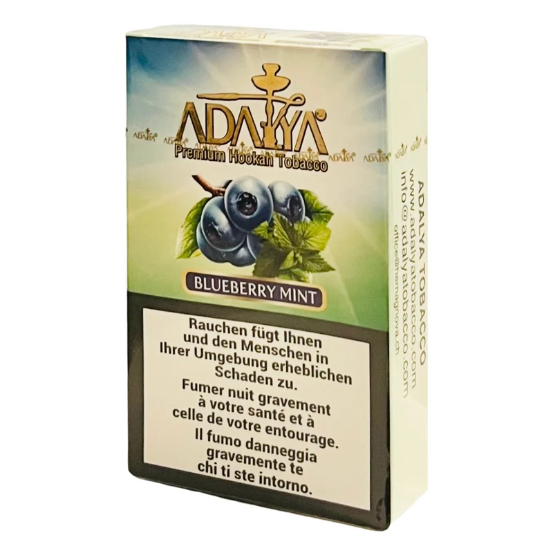 Adalya - Blueberry Mint 50g