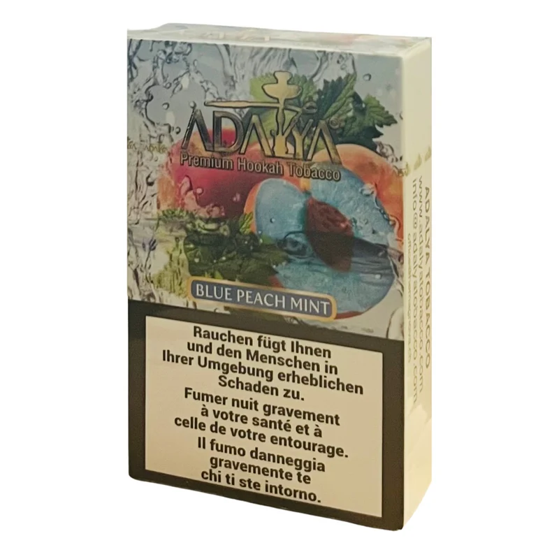 Adalya - Blue Peach Mint 50g