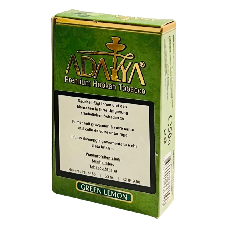 Adalya - Green Lemon Mint 50g
