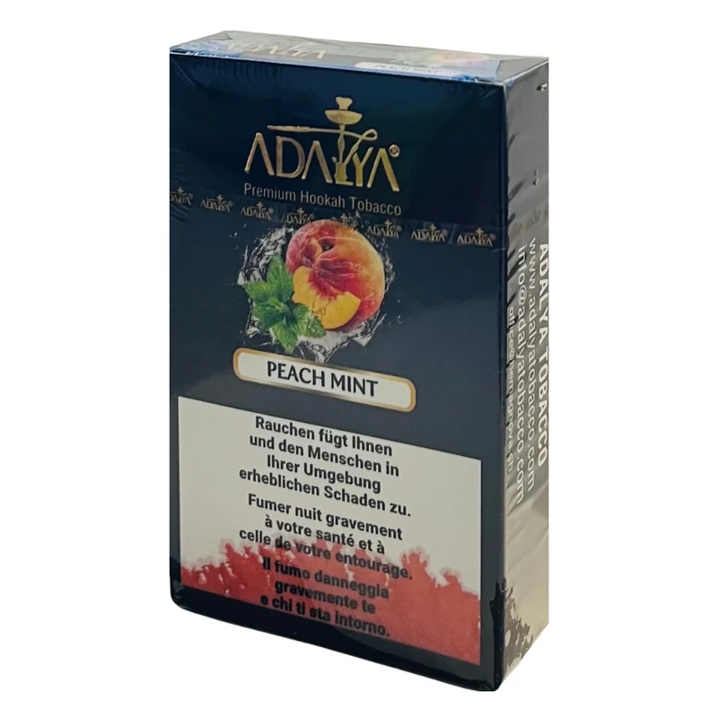 Adalya - Peach Mint 50g