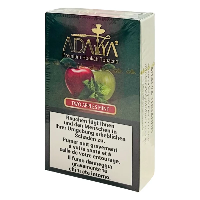 Adalya - The Two Apples Mint 50g