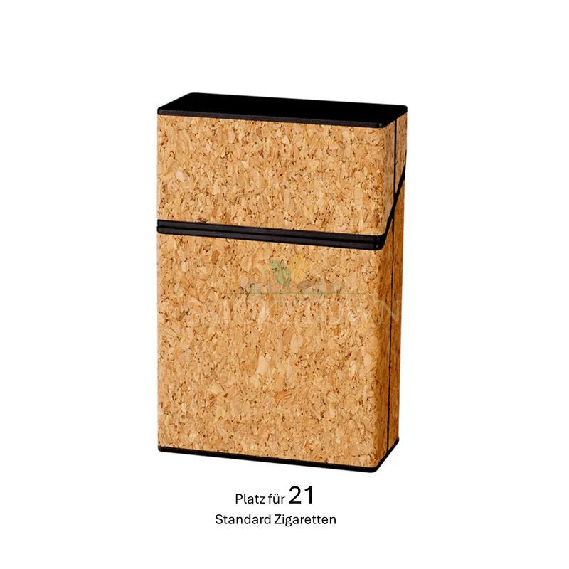 Casetti Zigarettenbox Kork