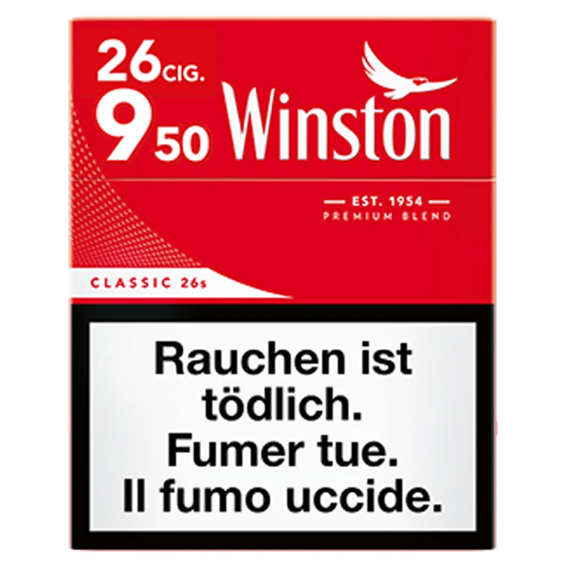 Winston Classic Big Pack