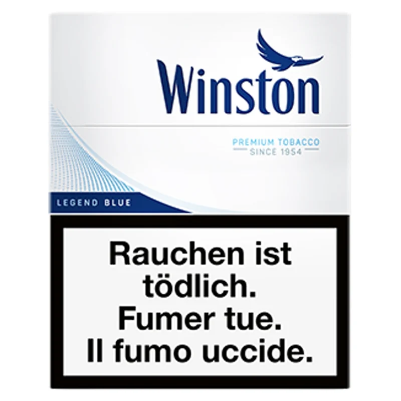 Winston Blue Box Big Pack