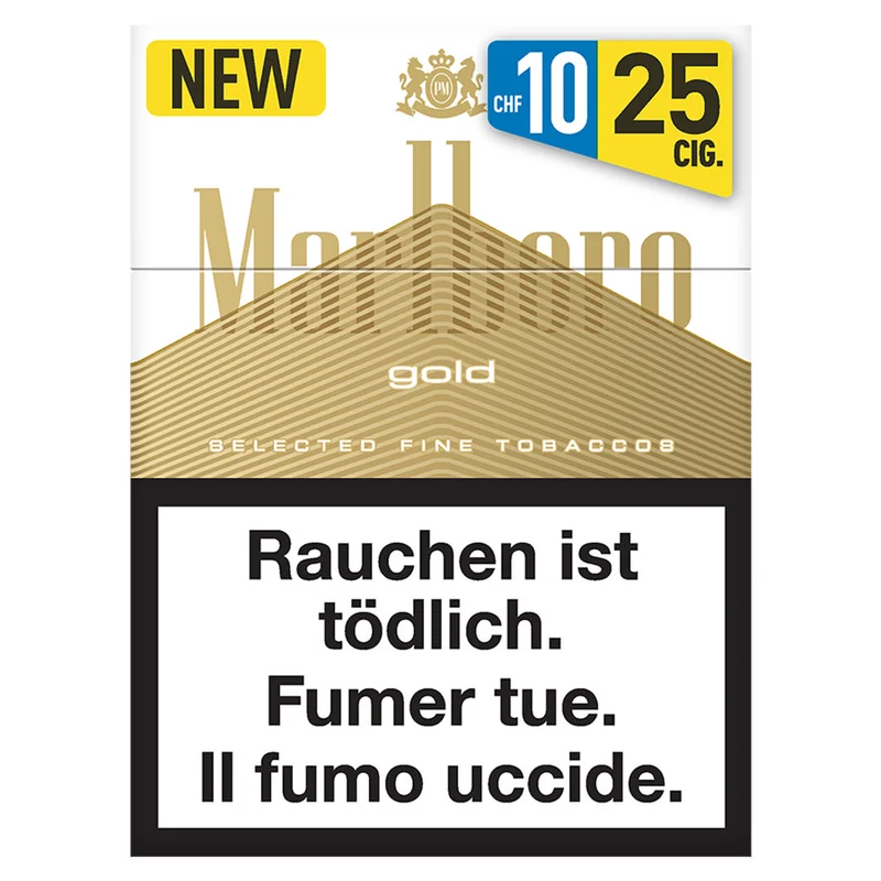 Marlboro Gold Box Big Pack