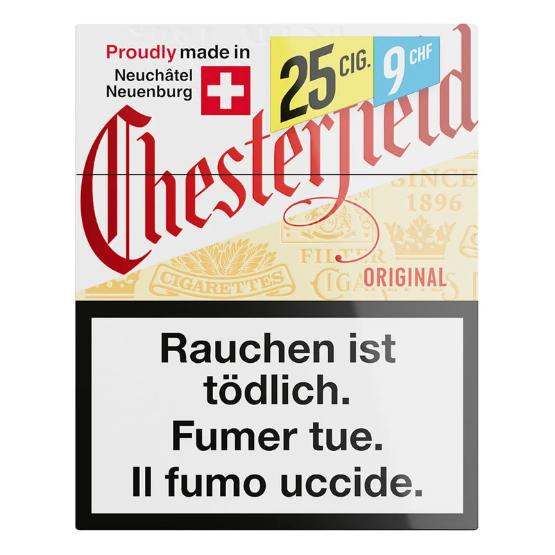 Chesterfield Original Big Pack