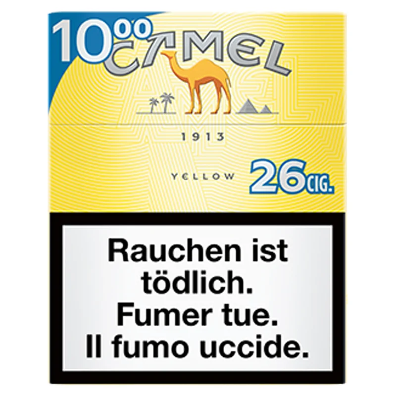 Camel Yellow Big Pack