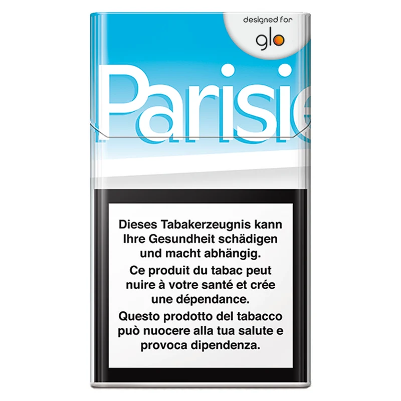 glo Parisienne À Chauffer Bleue