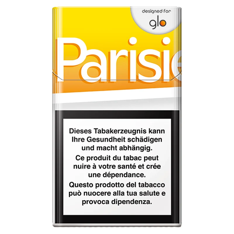 glo Parisienne À Chauffer Jaune