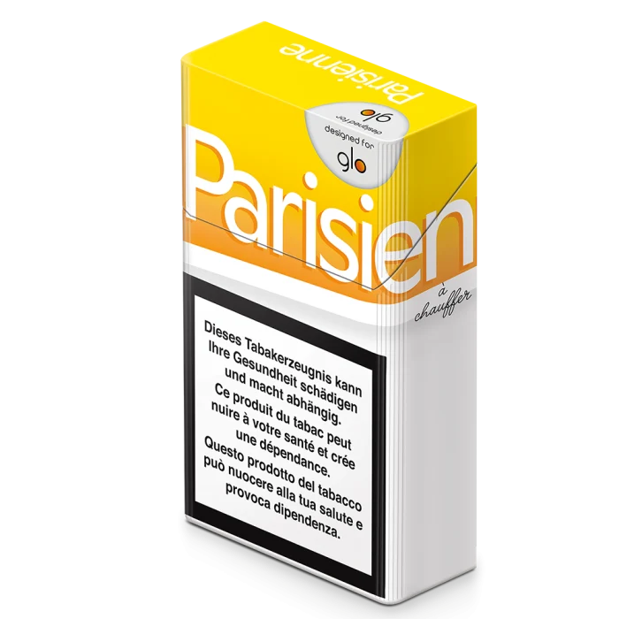 glo Parisienne À Chauffer Jaune