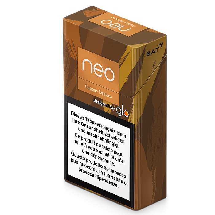 glo neo Copper Tobacco