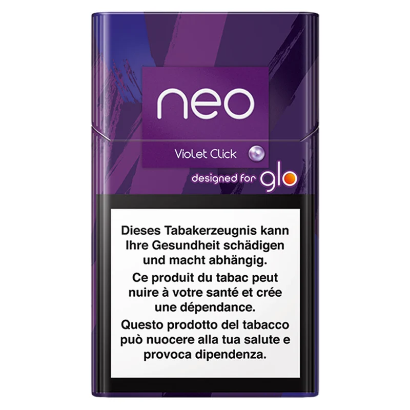 glo neo Violet Click