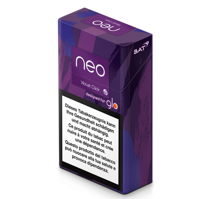 glo neo Violet Click
