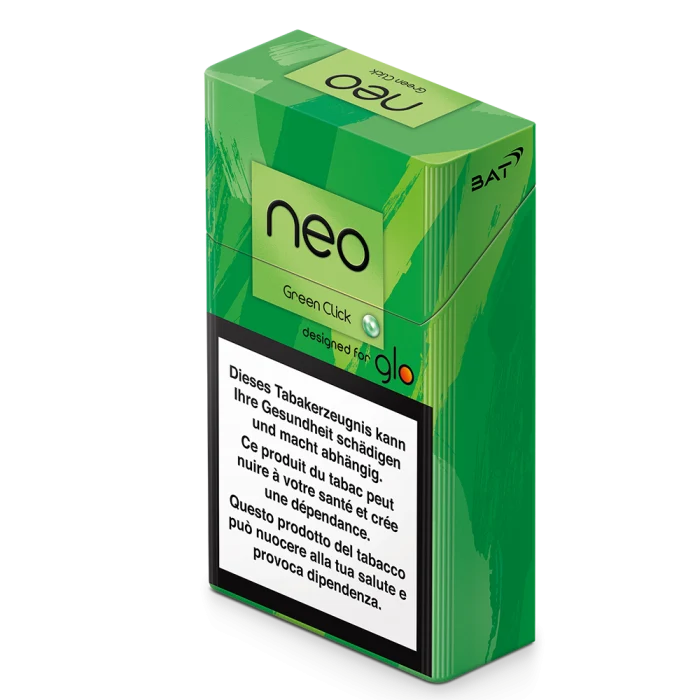 glo neo Green Click