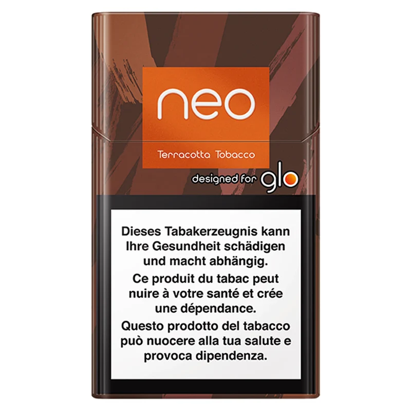 glo neo Terracotta Tobacco