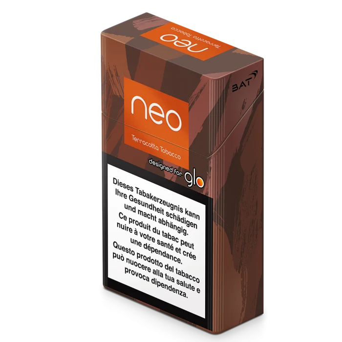 glo neo Terracotta Tobacco