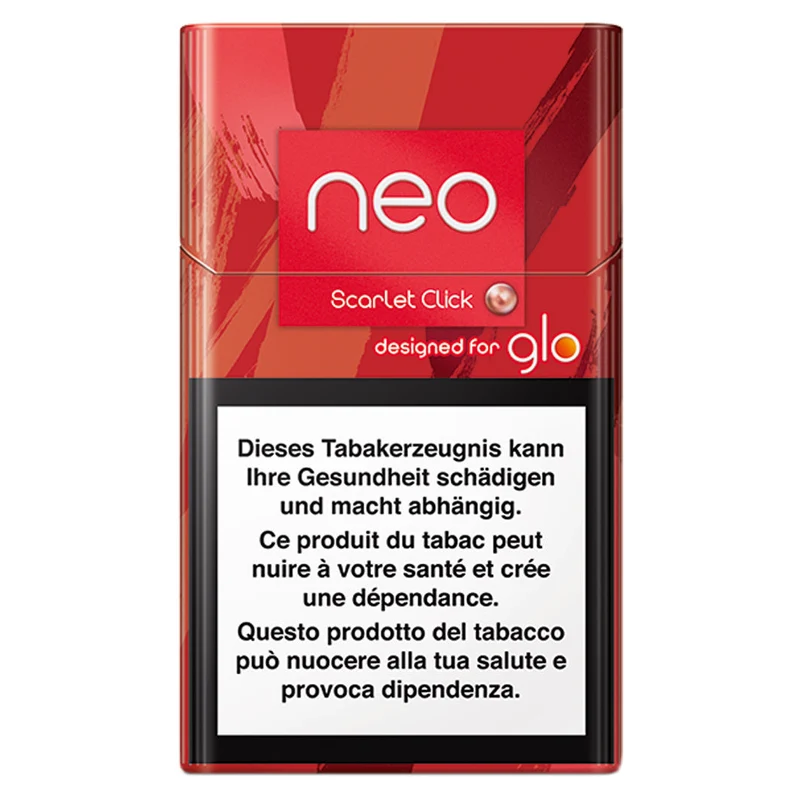 glo neo Scarlet Click