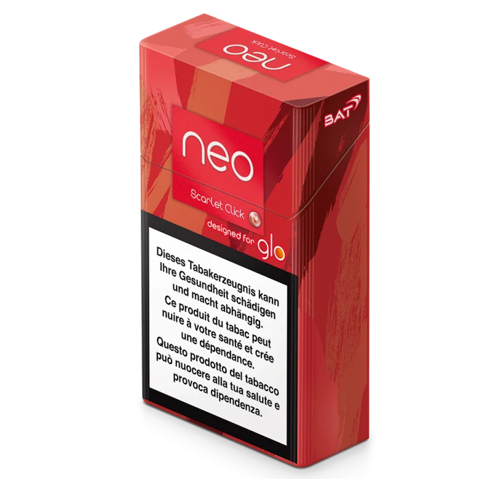 glo neo Scarlet Click