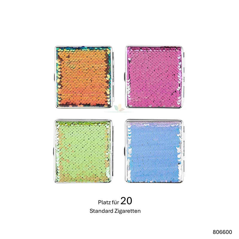 Angelo Zigaretten Etui Pailletten - 20er