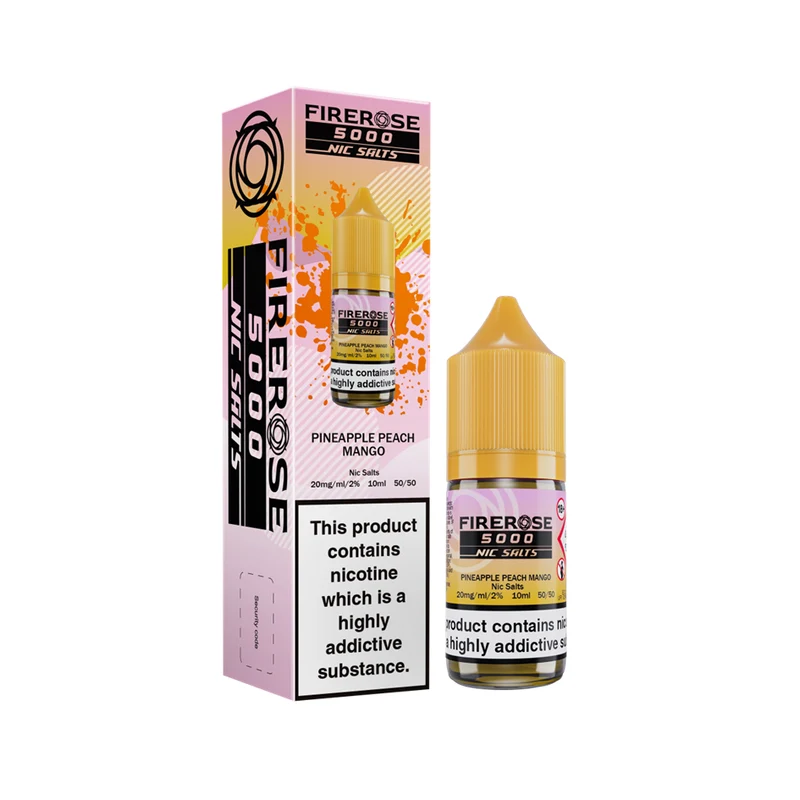 Firerose 5000 - Pineapple Peach Mango