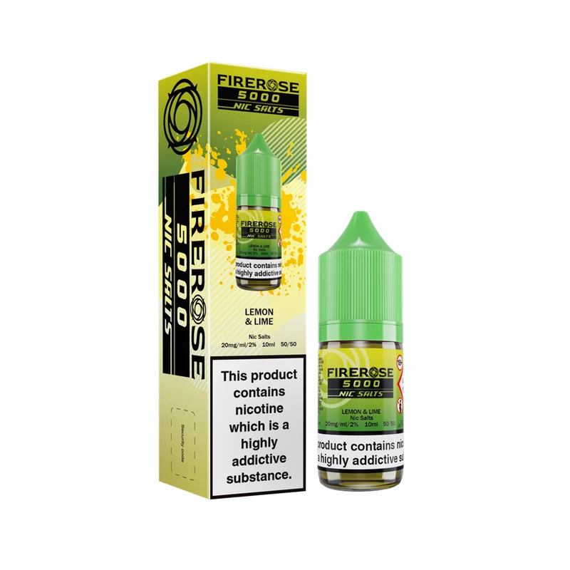 Firerose 5000 - Lemon & Lime