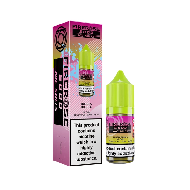 Firerose 5000 - Hubbla Bubbla