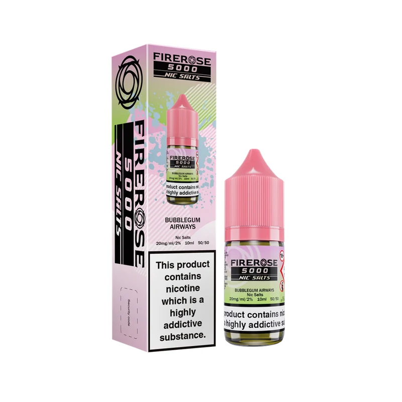 Firerose 5000 - Bubblegum Airways